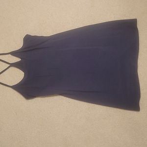 Outdoor Voices Exercise Dress Small Navy